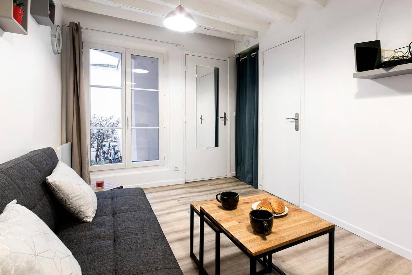 Guestready - Appartement Pres Du Marais 파리 외부 사진