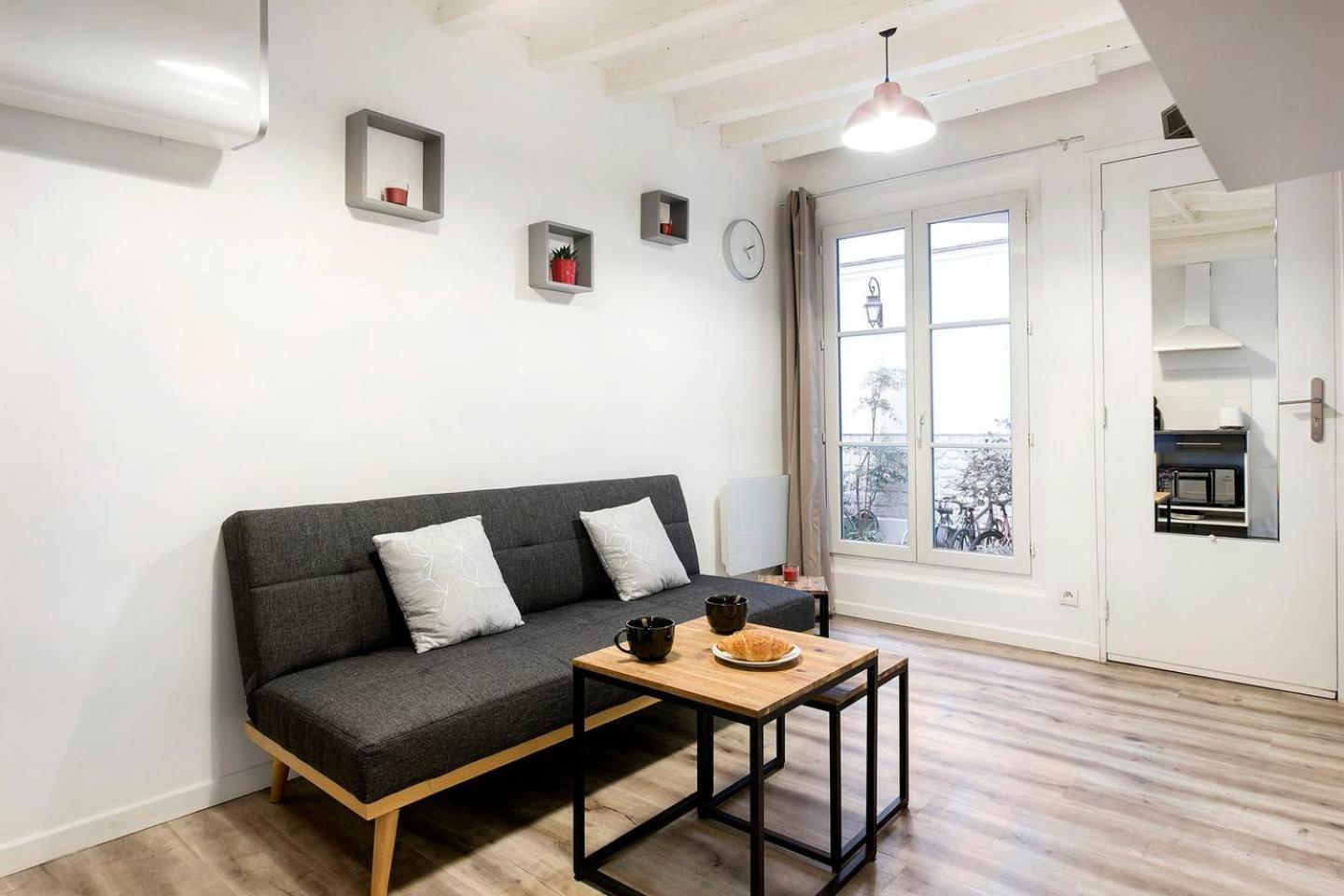 Guestready - Appartement Pres Du Marais 파리 외부 사진