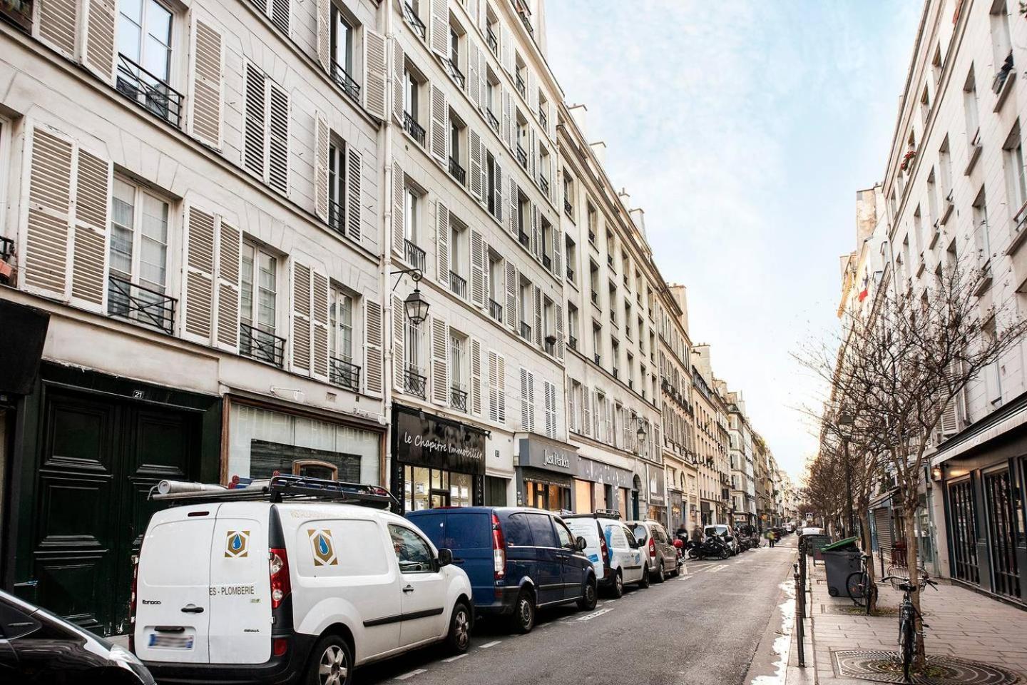 Guestready - Appartement Pres Du Marais 파리 외부 사진